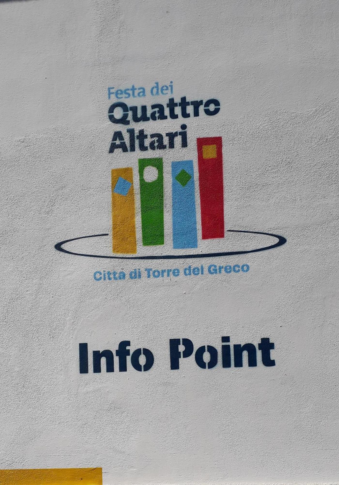 Mare Azzurro Panzió Torre del Greco Kültér fotó